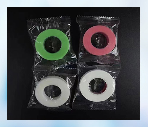 彩色pE透氣打孔膠帶